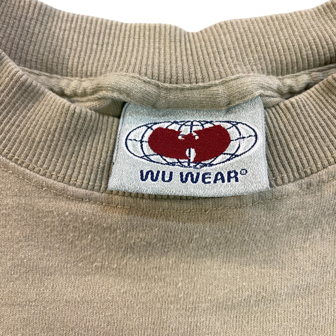 【WU-TANG CLAN】 ウータンクラン WU WEAR ロングTシャツ XL