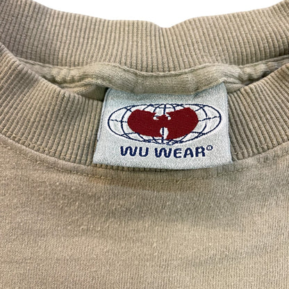 【WU-TANG CLAN】 ウータンクラン WU WEAR ロングTシャツ XL