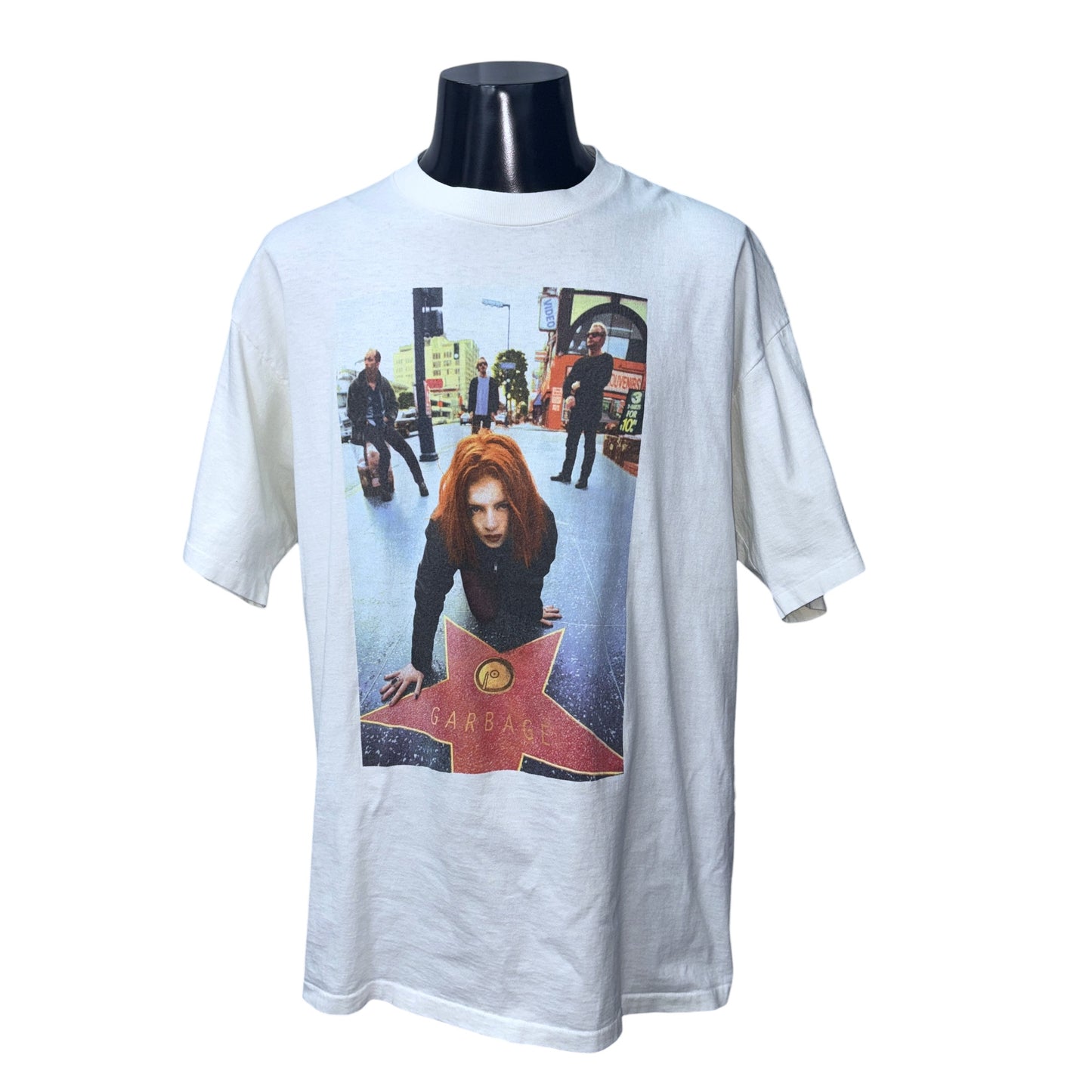 【GARBAGE】ガービッジ 1996コピーライト 90sVintage Tシャツ