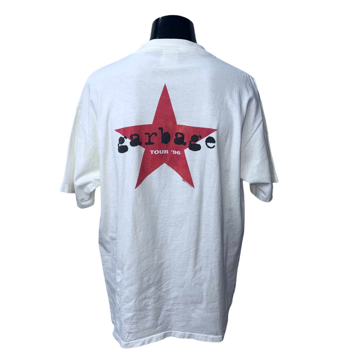 【GARBAGE】ガービッジ 1996コピーライト 90sVintage Tシャツ