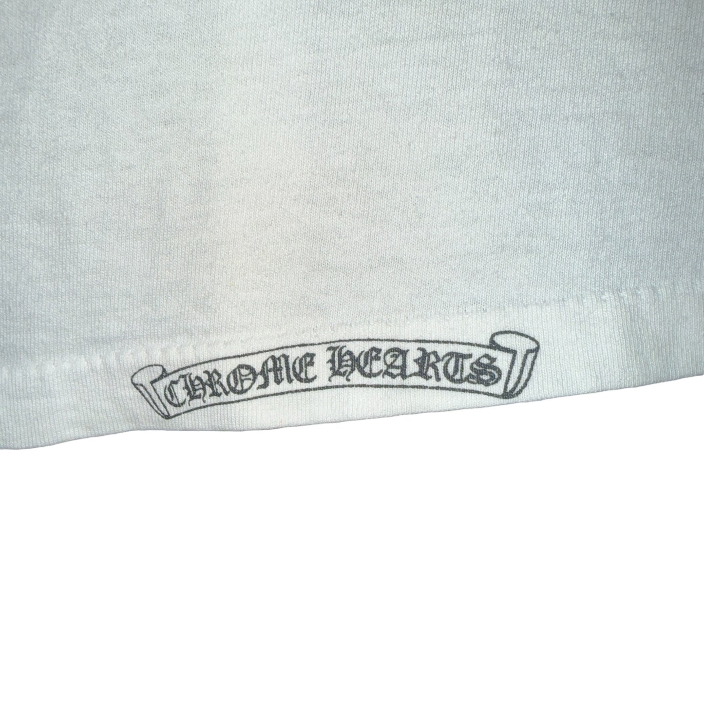 【CHROME HEARTS】クロムハーツ "DAGGER / FLORAL CROSS" 90's Vintage ポケット ロングスリーブTシャツ
