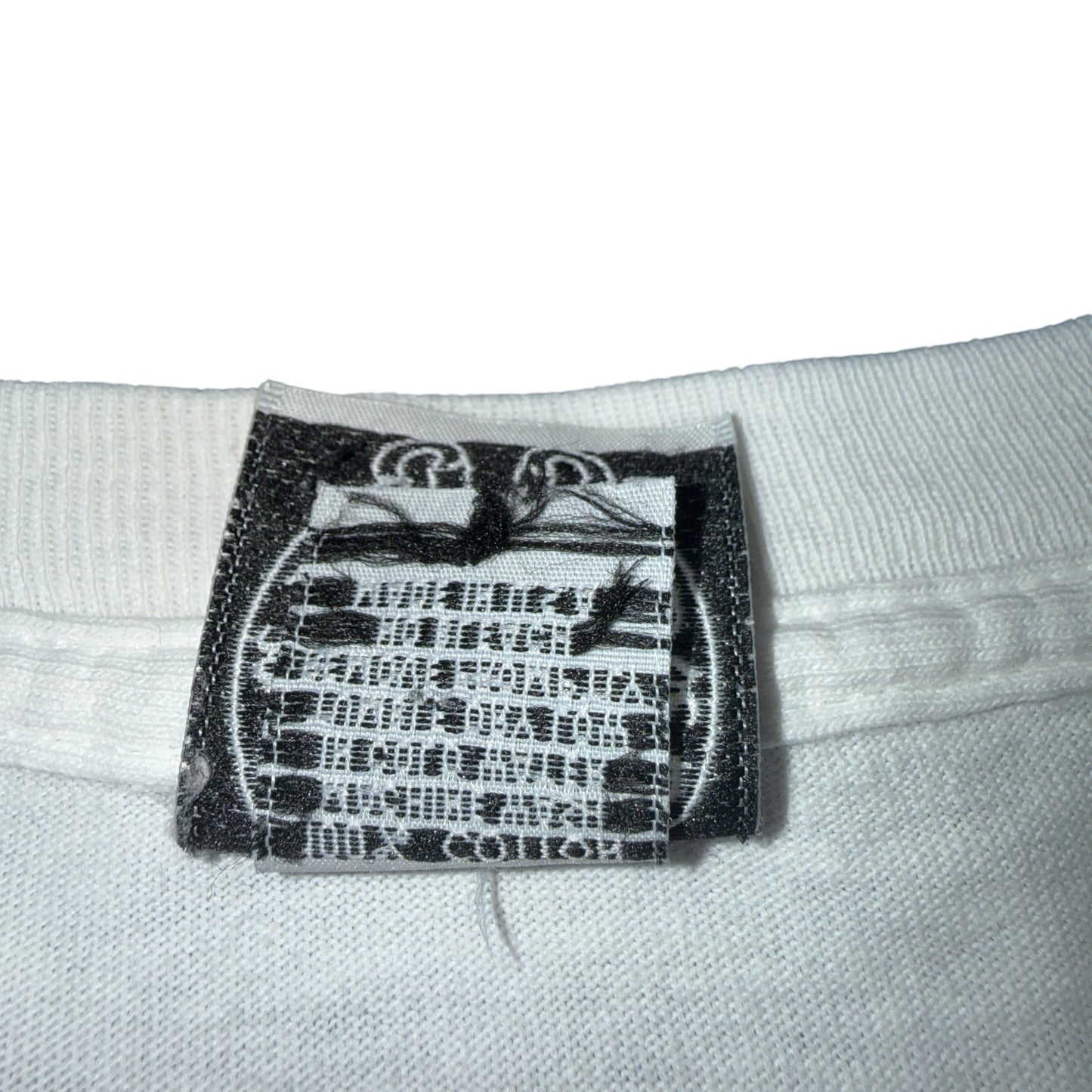 【CHROME HEARTS】クロムハーツ "DAGGER / FLORAL CROSS" 90's Vintage ポケット ロングスリーブTシャツ