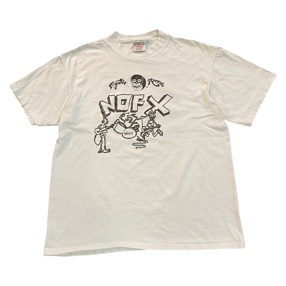 【NOFX】ノーエフエックス Tシャツ L