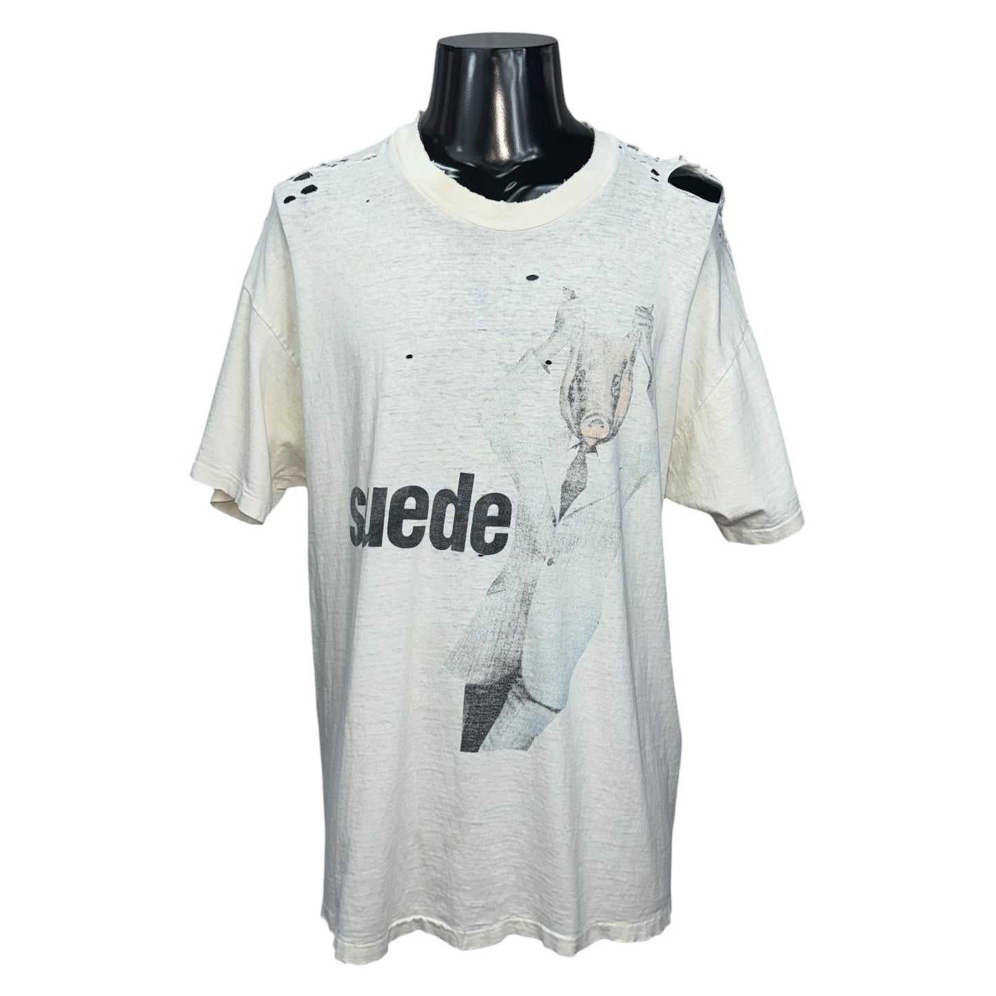 【SUEDE】スウェード "Animal Nitrate" 90's Vintage Tシャツ