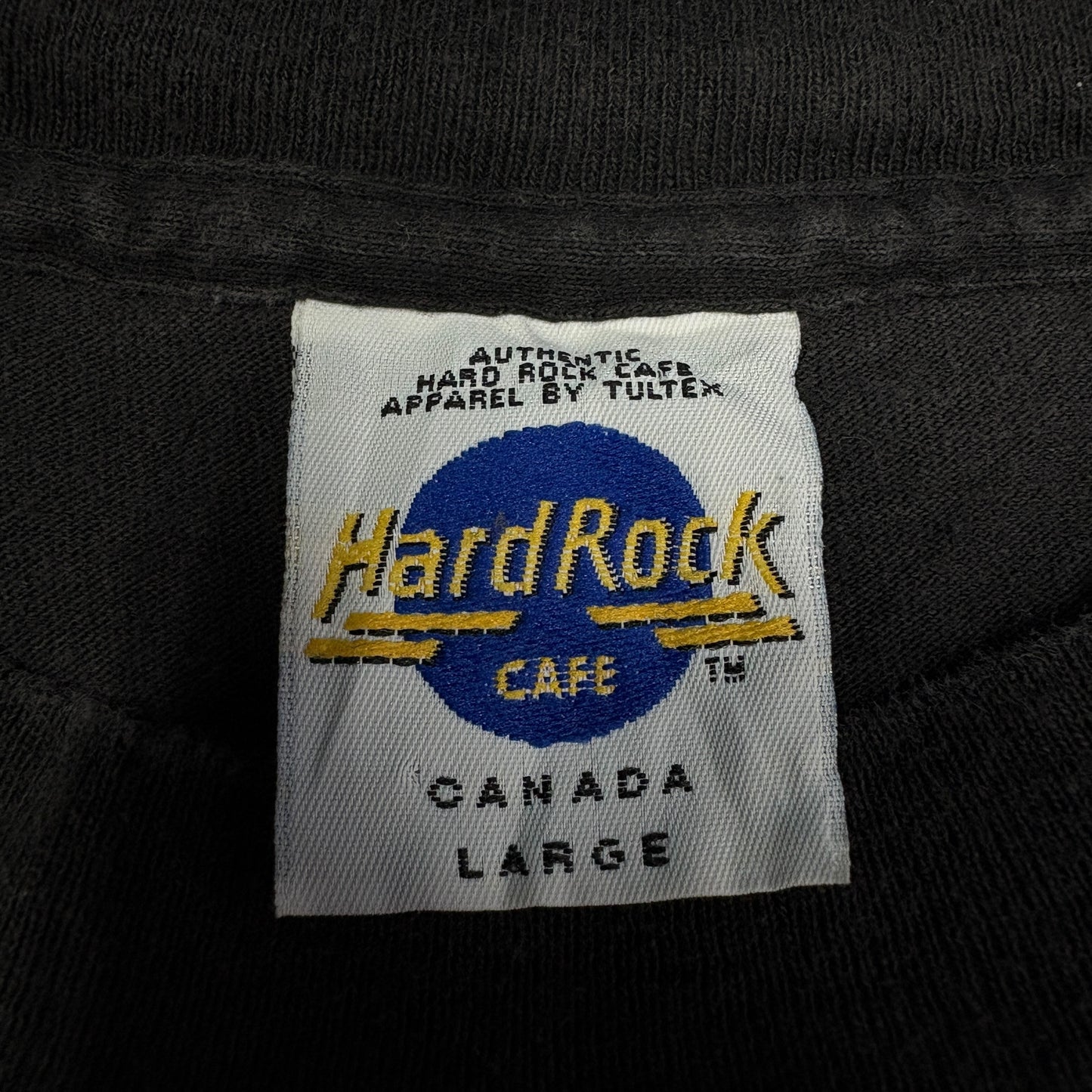【HARD ROCK CAFE】ハードロックカフェ 90s Tシャツ