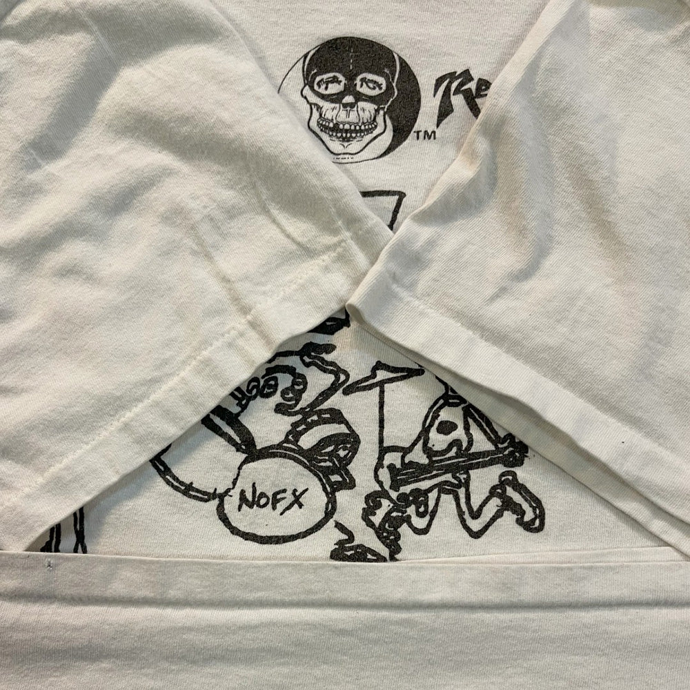 【NOFX】ノーエフエックス Tシャツ L