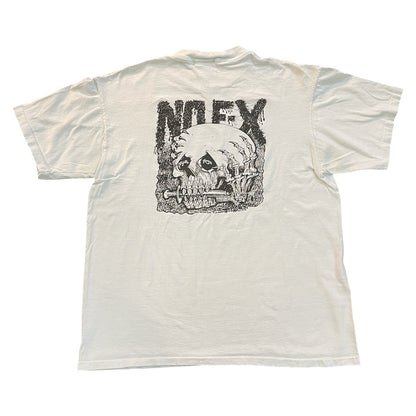 【NOFX】ノーエフエックス Tシャツ L