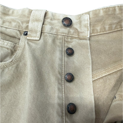 【BALENCIAGA】バレンシアガ "RIPPED OFF BAGGY PANTS" UNISEX ダブルニーパンツ