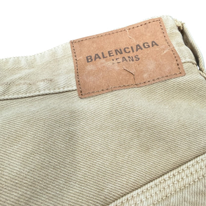 【BALENCIAGA】バレンシアガ "RIPPED OFF BAGGY PANTS" UNISEX ダブルニーパンツ