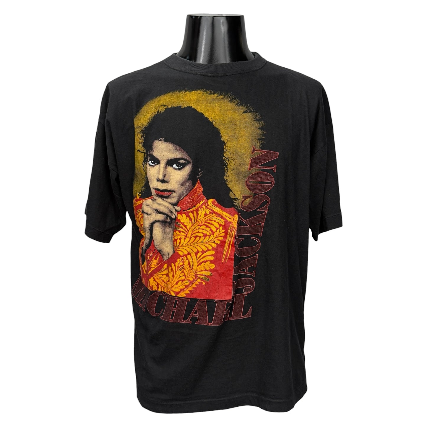 【MICHAEL JACKSON】マイケル ジャクソン "MACHAEL" 80s-90s Vintage Tシャツ