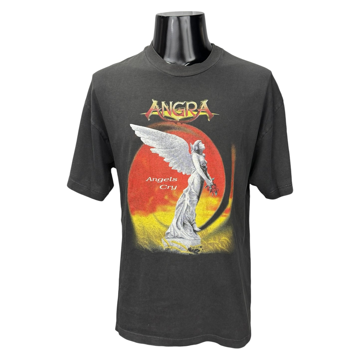 【ANGRA】アングラ "Angels Cry" 90's Vintage Tシャツ