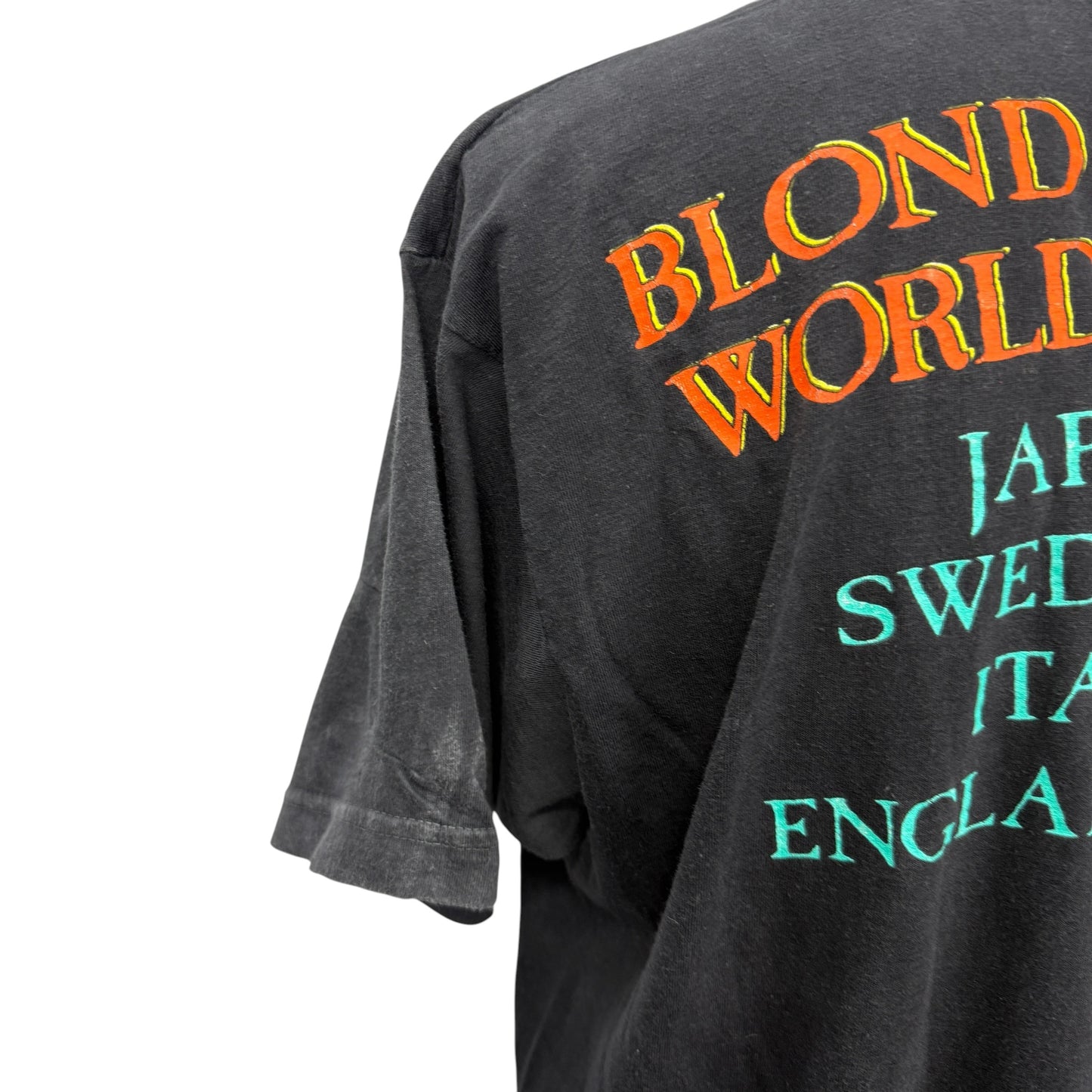 【MADONNA】マドンナ "BLOND AMBITION WORLD TOUR 1990" 90s ユーロ Vintage Tシャツ