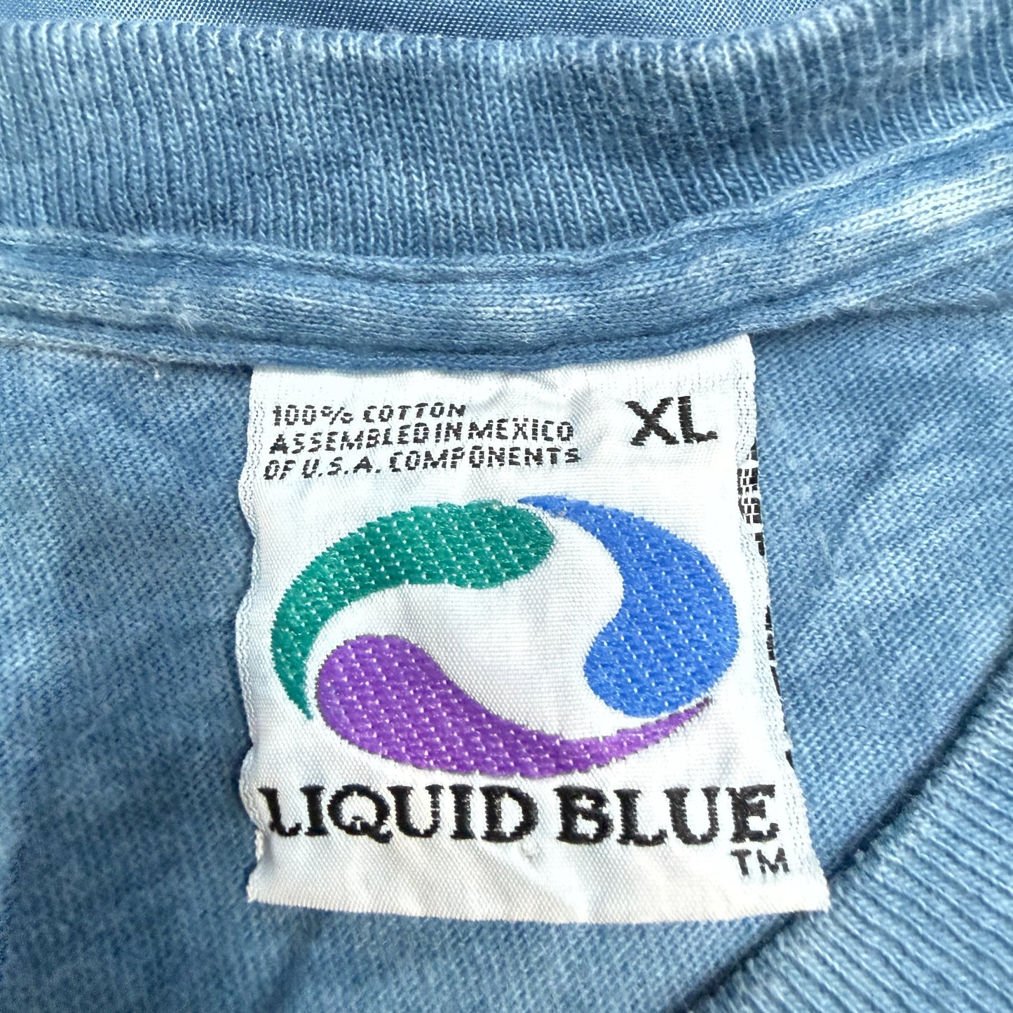 【LIQUID BLUE】リキッドブルー "DARTH MAUL" 90's 00's Tシャツ