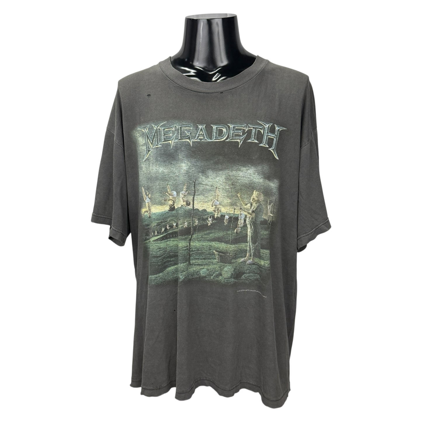 【MEGADETH】メガデス "HUNG OUT TO DRY" 90's Vintage Tシャツ