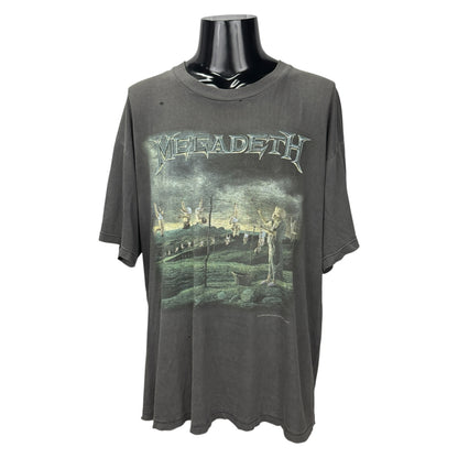 【MEGADETH】メガデス "HUNG OUT TO DRY" 90's Vintage Tシャツ