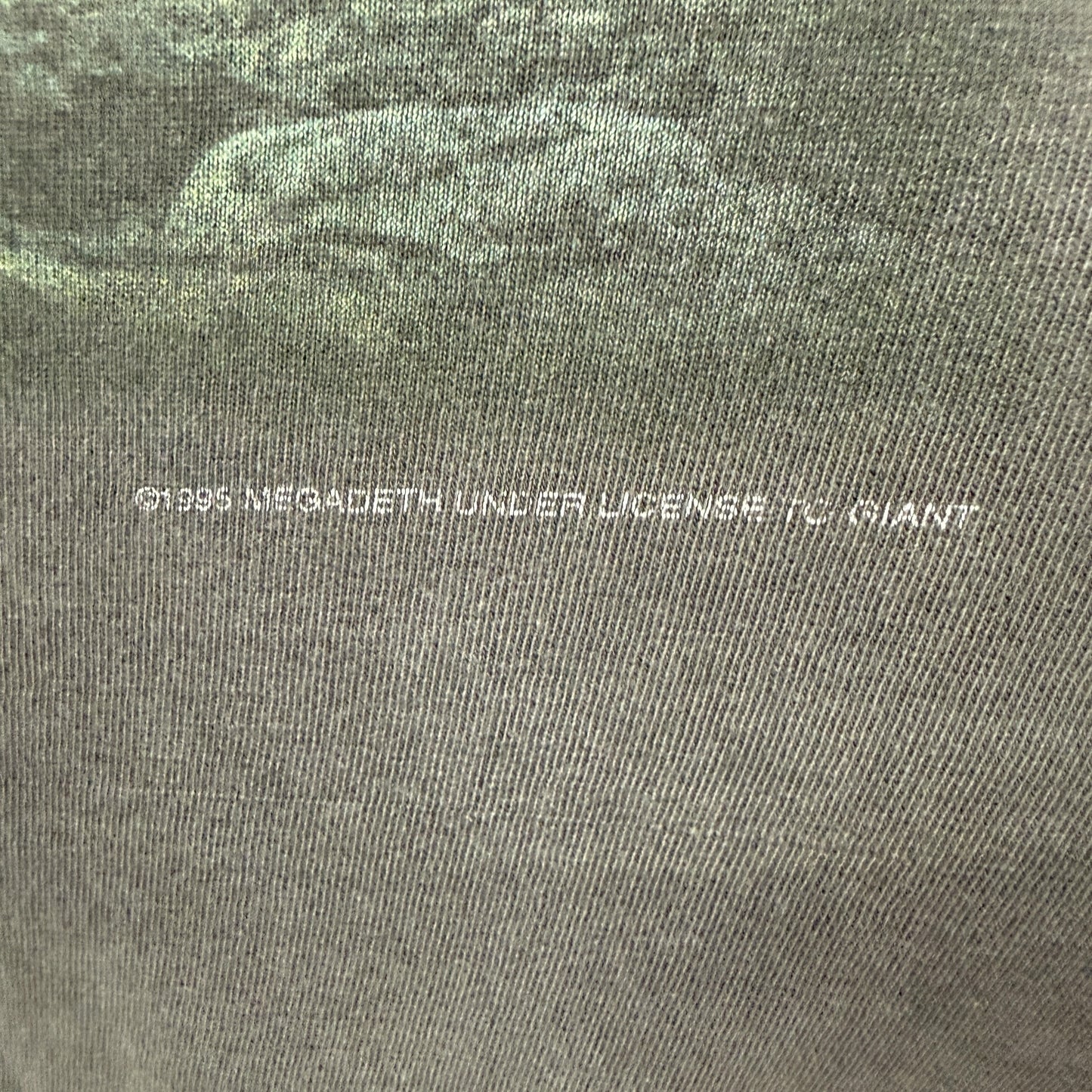 【MEGADETH】メガデス "HUNG OUT TO DRY" 90's Vintage Tシャツ