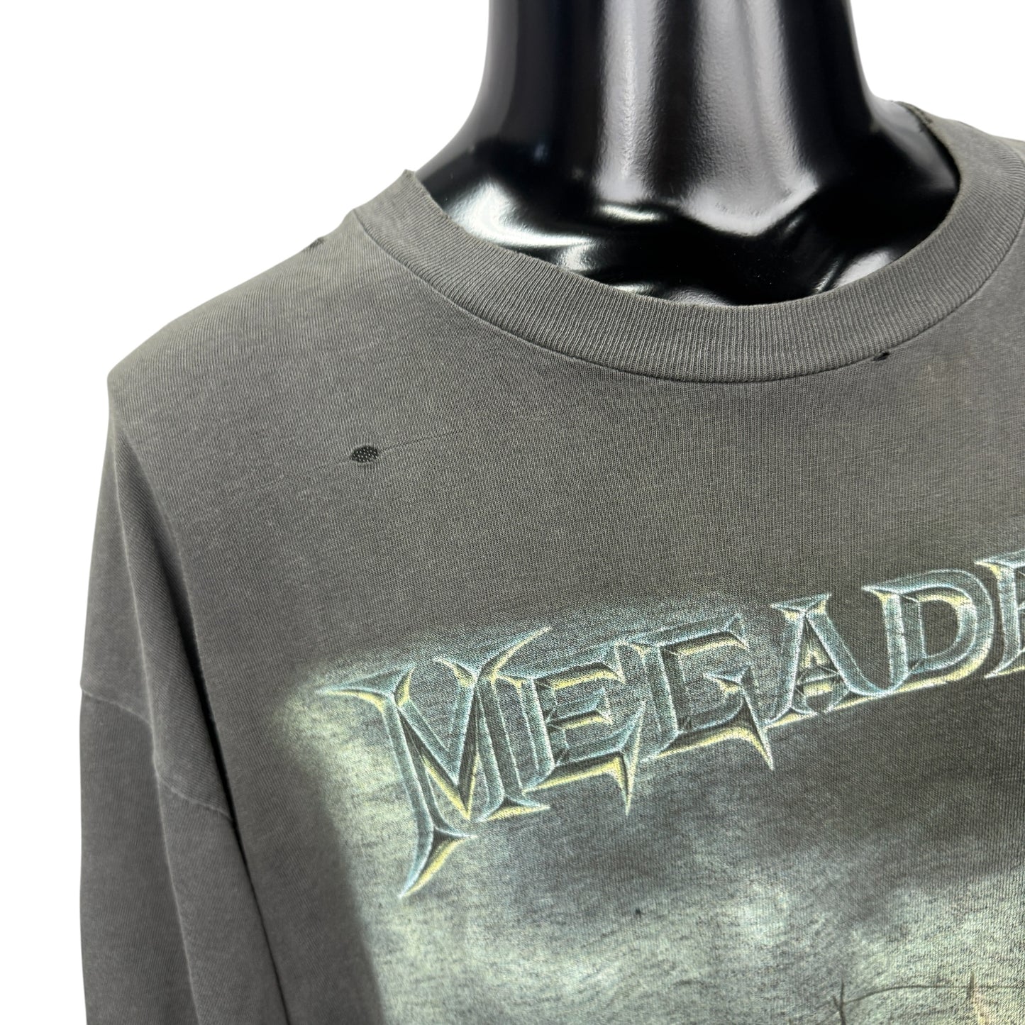 【MEGADETH】メガデス "HUNG OUT TO DRY" 90's Vintage Tシャツ