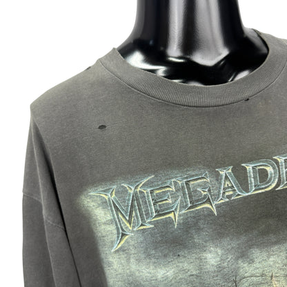 【MEGADETH】メガデス "HUNG OUT TO DRY" 90's Vintage Tシャツ