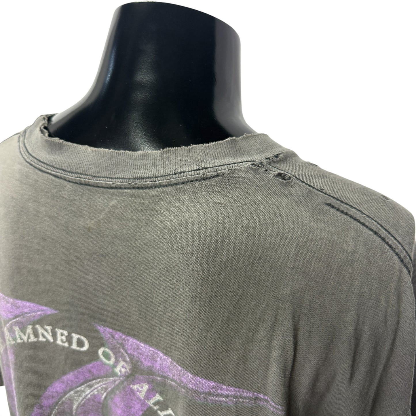 【MEGADETH】メガデス "HUNG OUT TO DRY" 90's Vintage Tシャツ