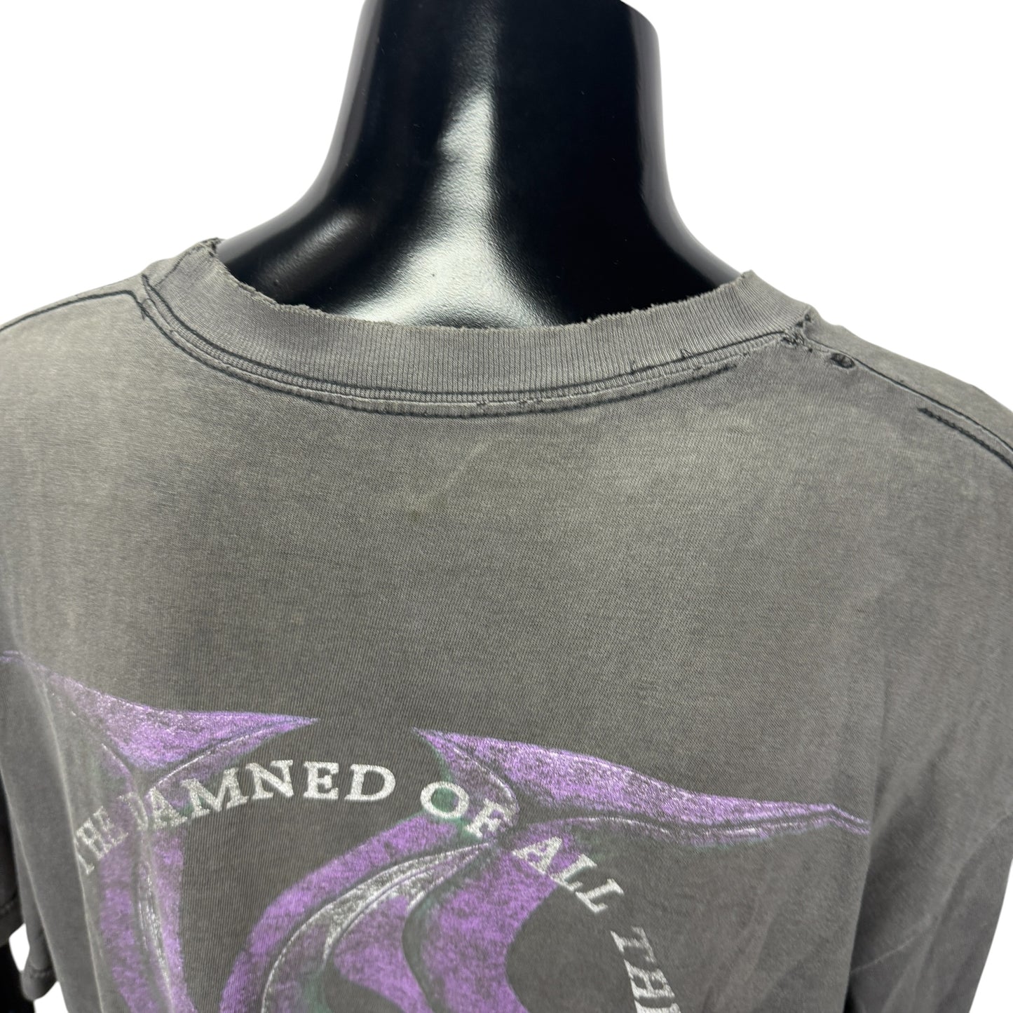 【MEGADETH】メガデス "HUNG OUT TO DRY" 90's Vintage Tシャツ