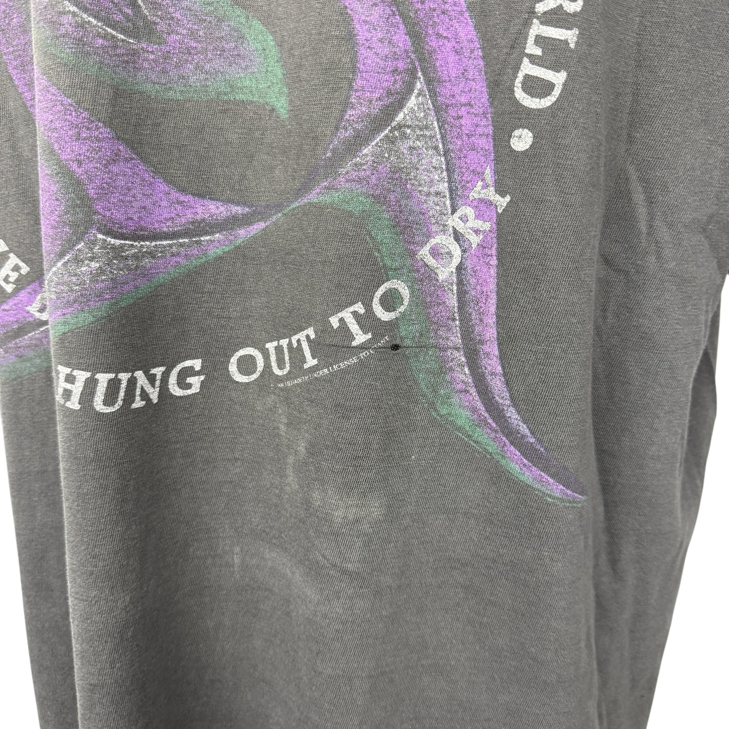 【MEGADETH】メガデス "HUNG OUT TO DRY" 90's Vintage Tシャツ