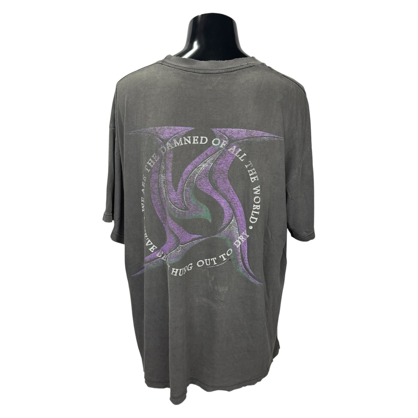 【MEGADETH】メガデス "HUNG OUT TO DRY" 90's Vintage Tシャツ