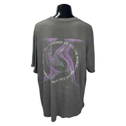 【MEGADETH】メガデス "HUNG OUT TO DRY" 90's Vintage Tシャツ