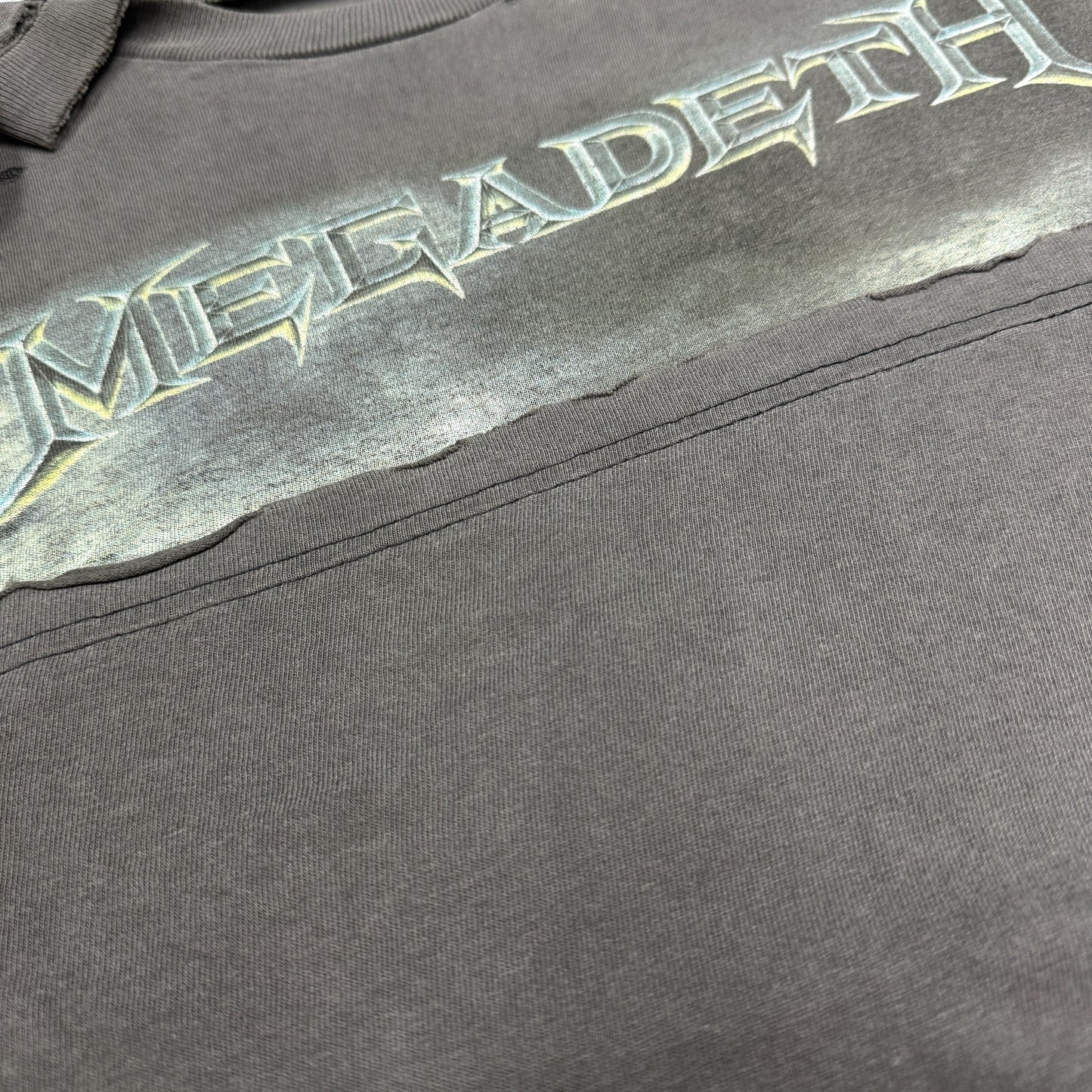 【MEGADETH】メガデス "HUNG OUT TO DRY" 90's Vintage Tシャツ