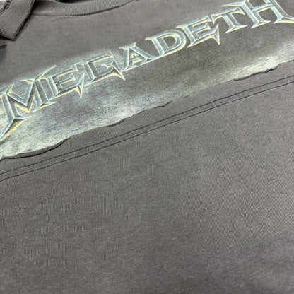 【MEGADETH】メガデス "HUNG OUT TO DRY" 90's Vintage Tシャツ