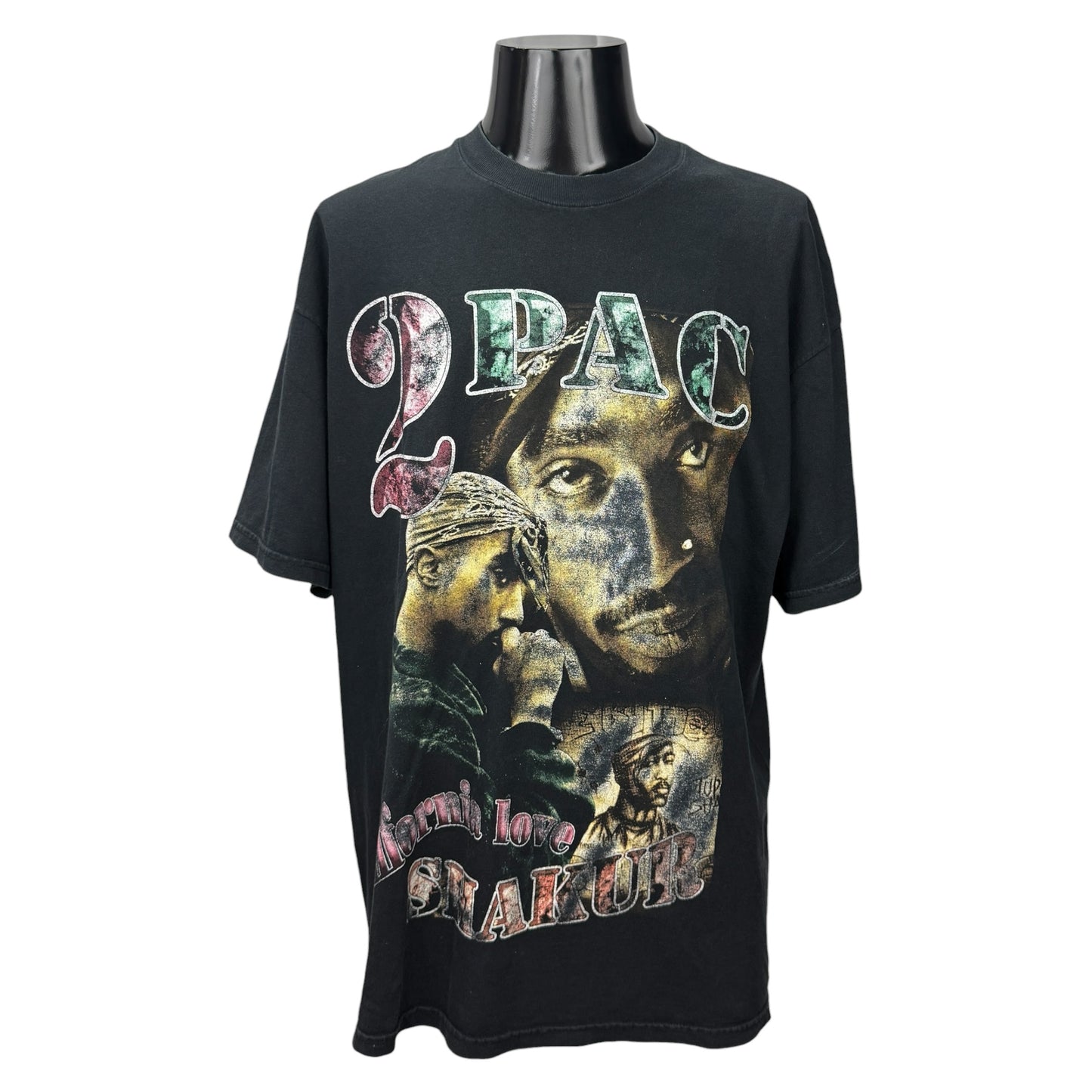 【2PAC】2パック "I AIN'T MAD AT CHA" 00's Vintage Tシャツ
