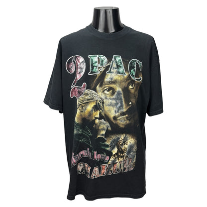 【2PAC】2パック "I AIN'T MAD AT CHA" 00's Vintage Tシャツ