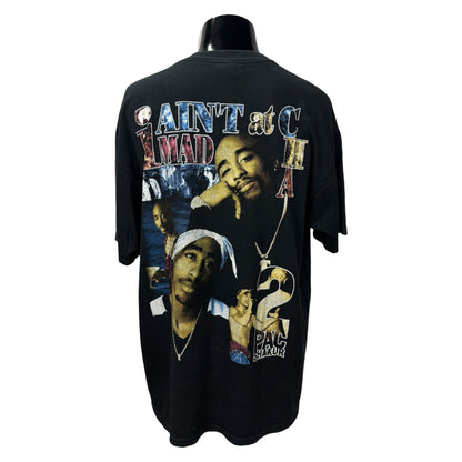 【2PAC】2パック "I AIN'T MAD AT CHA" 00's Vintage Tシャツ