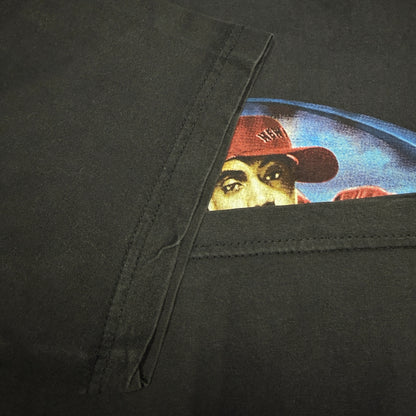 【NAS】ナズ "STILLMATIC TOUR / ONE MIC" 00's Vintage Tシャツ