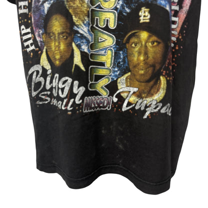 【2PAC / NOTORIOUS B.I.G.】2パック ノトーリアスB.I.G. "STOP THE VIOLENCE" 90's - 00's Vintage Tシャツ