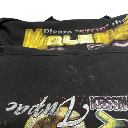 【2PAC / NOTORIOUS B.I.G.】2パック ノトーリアスB.I.G. "STOP THE VIOLENCE" 90's - 00's Vintage Tシャツ