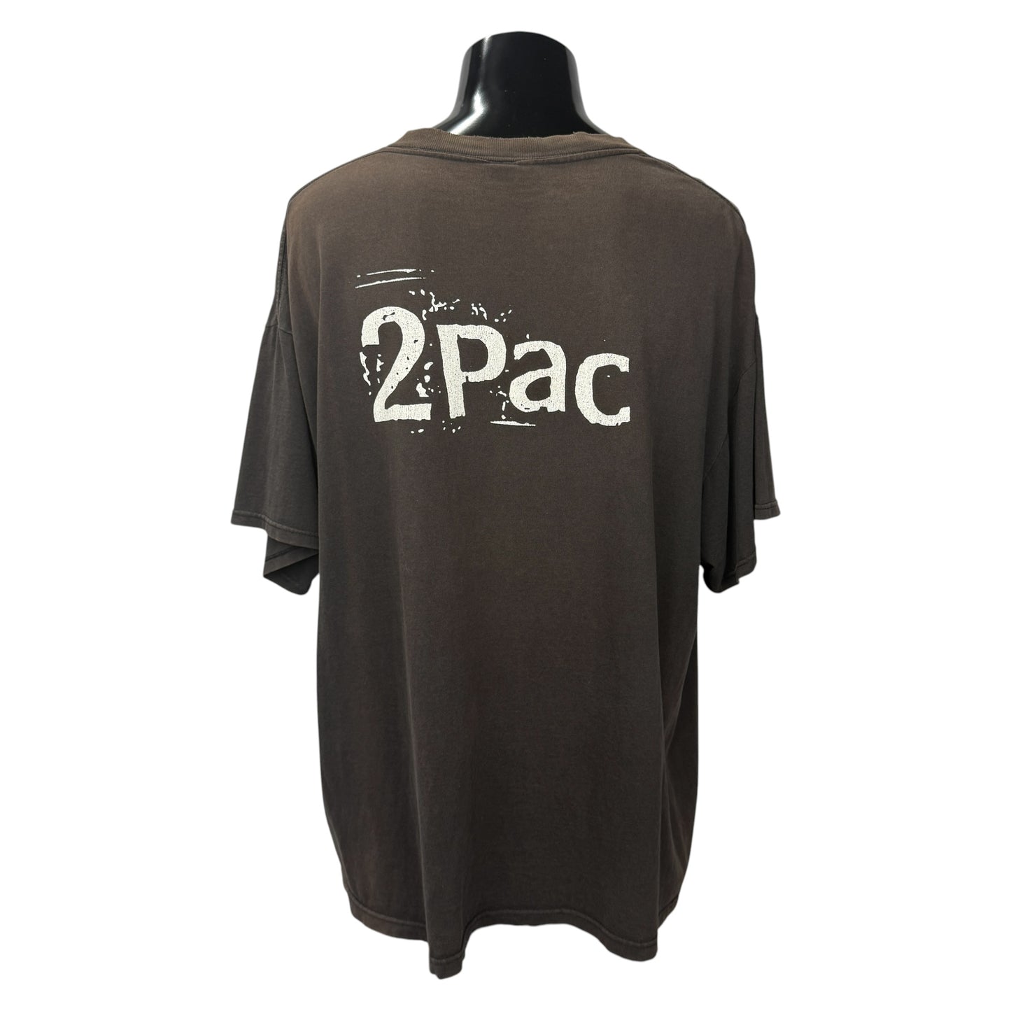 【MAKAVELI / 2PAC】マカヴェリ 2パック "MEMORIAL" 90's - 00's Vintage Tシャツ