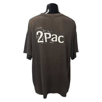 【MAKAVELI / 2PAC】マカヴェリ 2パック "MEMORIAL" 90's - 00's Vintage Tシャツ