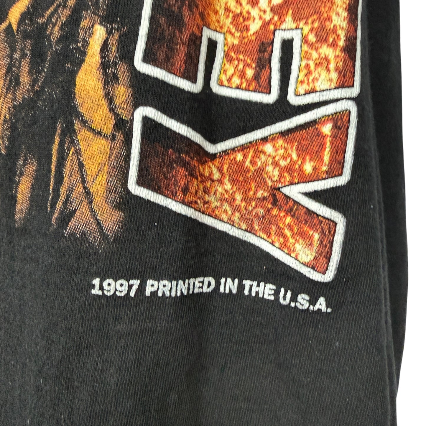 【BOB MARLEY】ボブ・マーリー "Songs Of Freedom" 90s Vintage Tシャツ