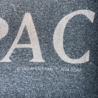 【2PAC】2パック "MID-FINGER" 90's Vintage Tシャツ