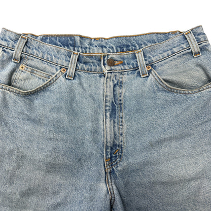【LEVI'S】リーバイス 90's オレンジタブ 550 RELAXED FIT "チェーンステッチ" 刻印117