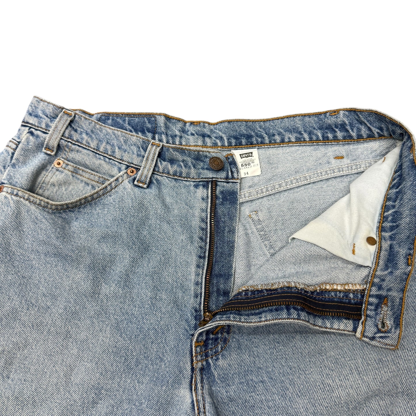 【LEVI'S】リーバイス 90's オレンジタブ 550 RELAXED FIT "チェーンステッチ" 刻印117