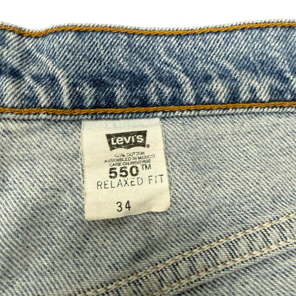 【LEVI'S】リーバイス 90's オレンジタブ 550 RELAXED FIT "チェーンステッチ" 刻印117