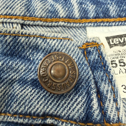 【LEVI'S】リーバイス 90's オレンジタブ 550 RELAXED FIT "チェーンステッチ" 刻印117