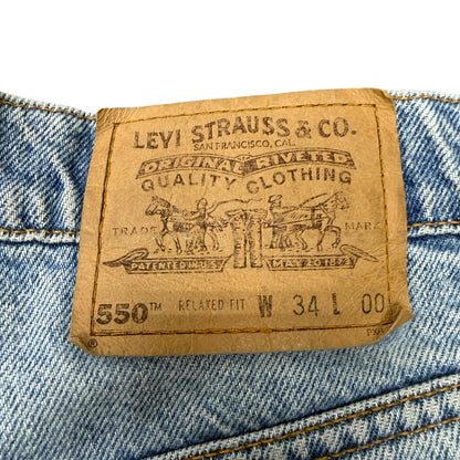 【LEVI'S】リーバイス 90's オレンジタブ 550 RELAXED FIT "チェーンステッチ" 刻印117