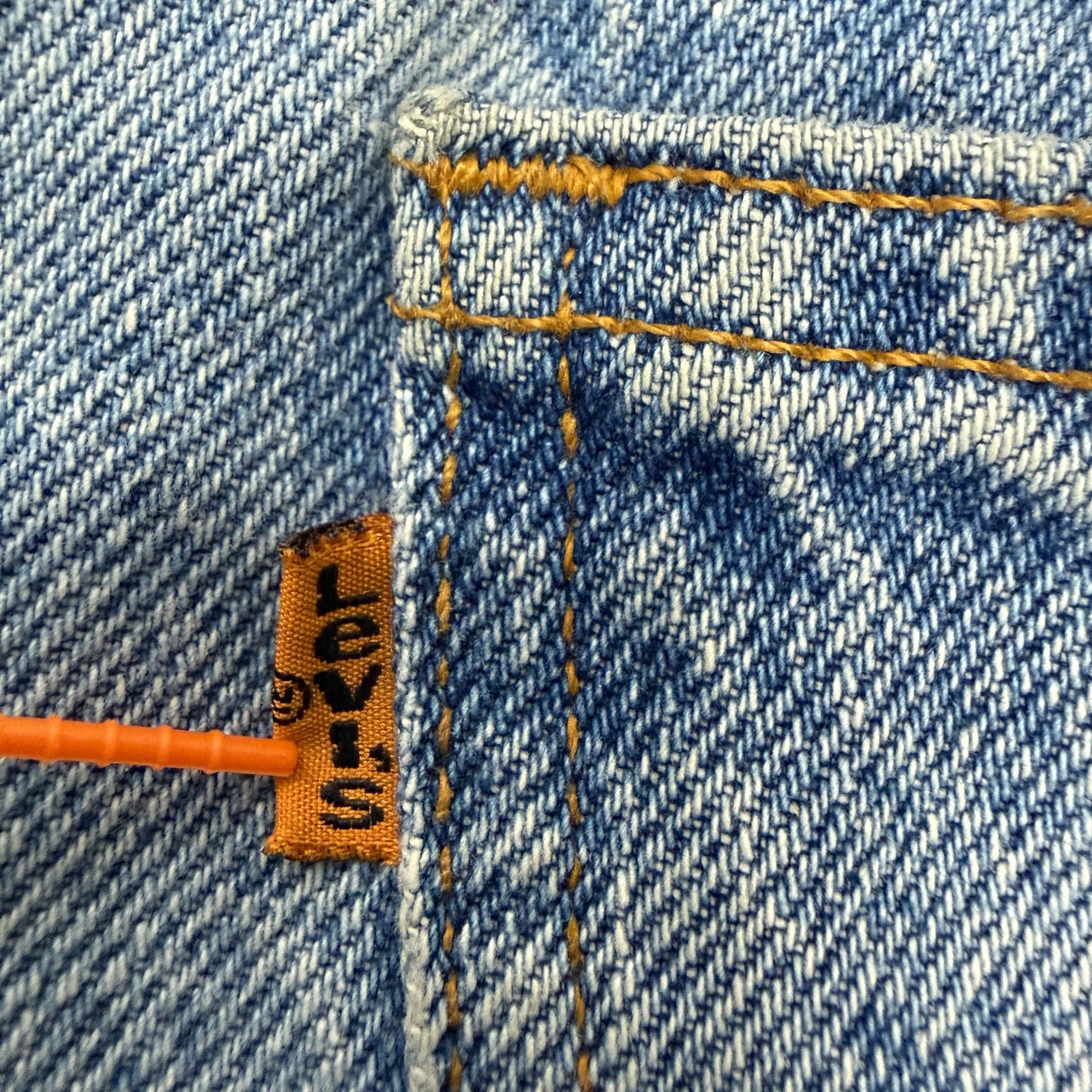【LEVI'S】リーバイス 90's オレンジタブ 550 RELAXED FIT "チェーンステッチ" 刻印117