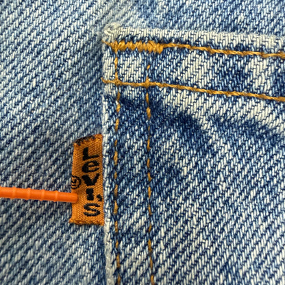 【LEVI'S】リーバイス 90's オレンジタブ 550 RELAXED FIT "チェーンステッチ" 刻印117