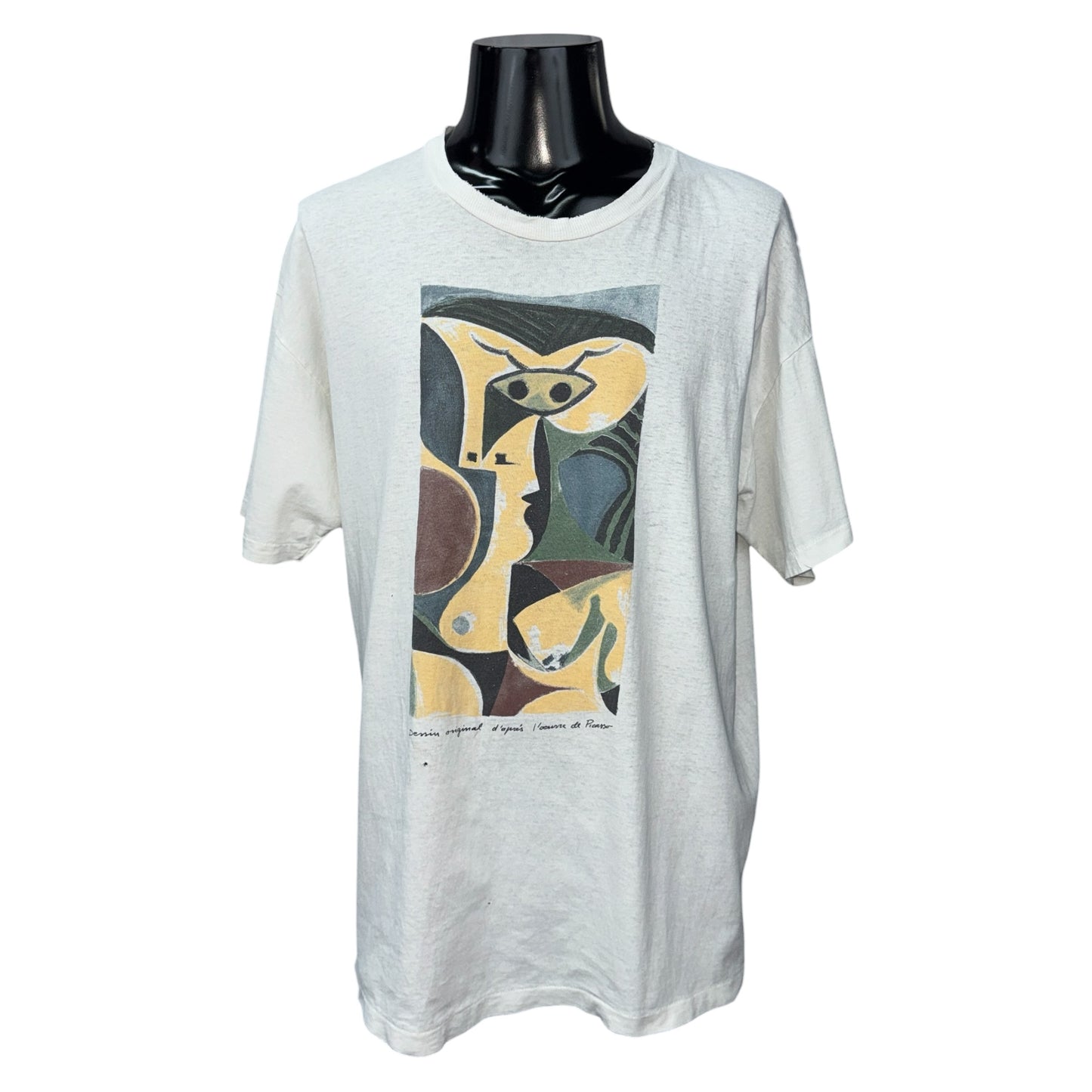 【PABLO PICASSO】パブロ・ピカソ "ART PRINT" 90's Vintage Tシャツ