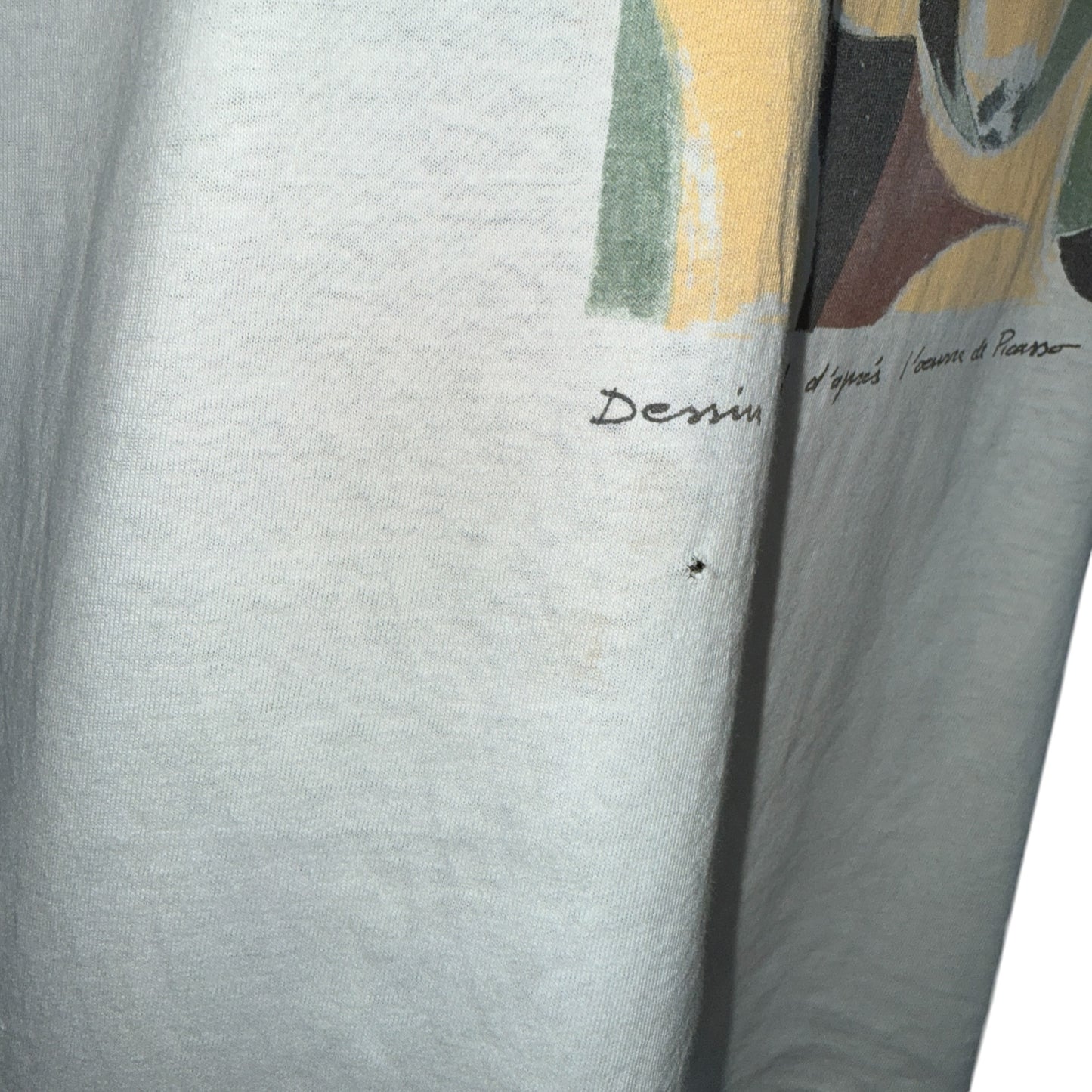 【PABLO PICASSO】パブロ・ピカソ "ART PRINT" 90's Vintage Tシャツ