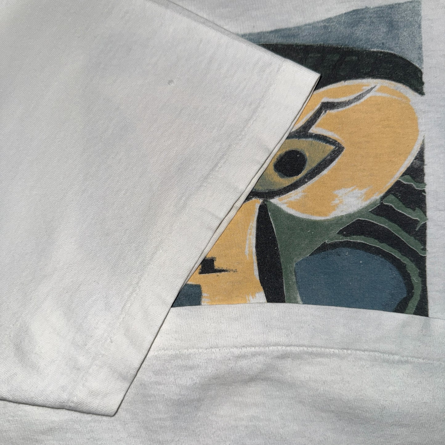 【PABLO PICASSO】パブロ・ピカソ "ART PRINT" 90's Vintage Tシャツ