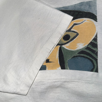 【PABLO PICASSO】パブロ・ピカソ "ART PRINT" 90's Vintage Tシャツ